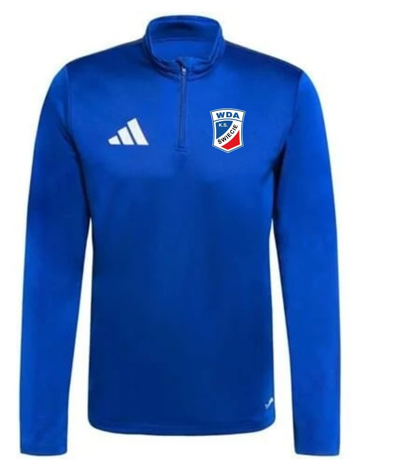 Bluza treningowa adidas Wda Świecie niebieska - dziecięca/męska