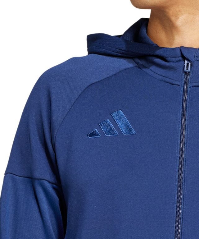 Bluza adidas Wda Świecie Full-Zip Hoodie granatowa - dziecięca/męska
