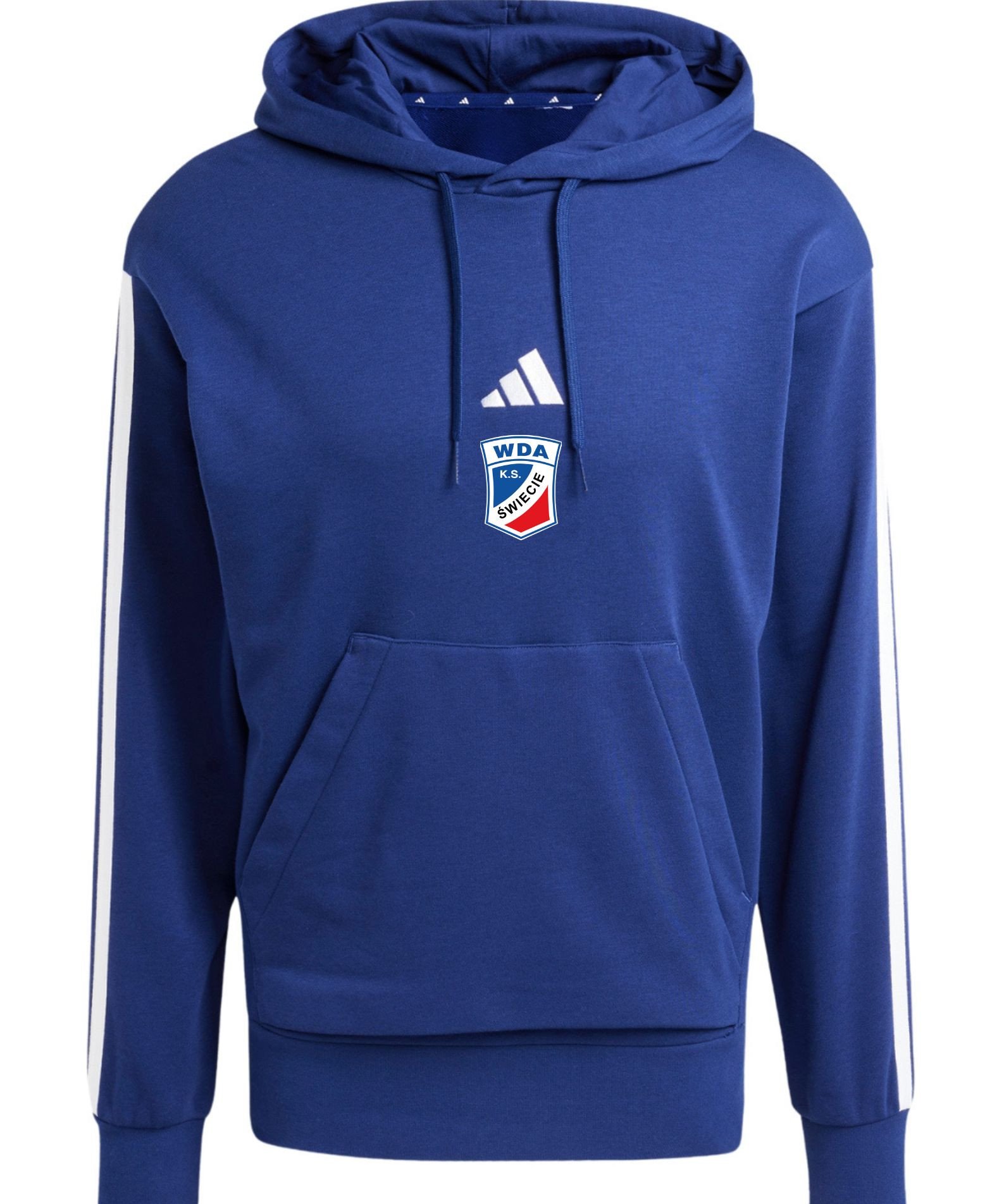 Bluza adidas Wda Świecie granatowa - męska