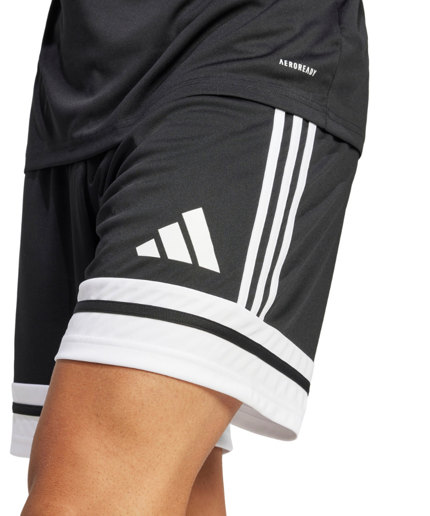 Spodenki adidas meczowe Wda Świecie bramkarskie domowe czarne - dziecięce/męski