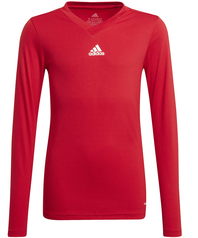 Koszulka Termoaktywna adidas  czerwona - dziecięca/męska