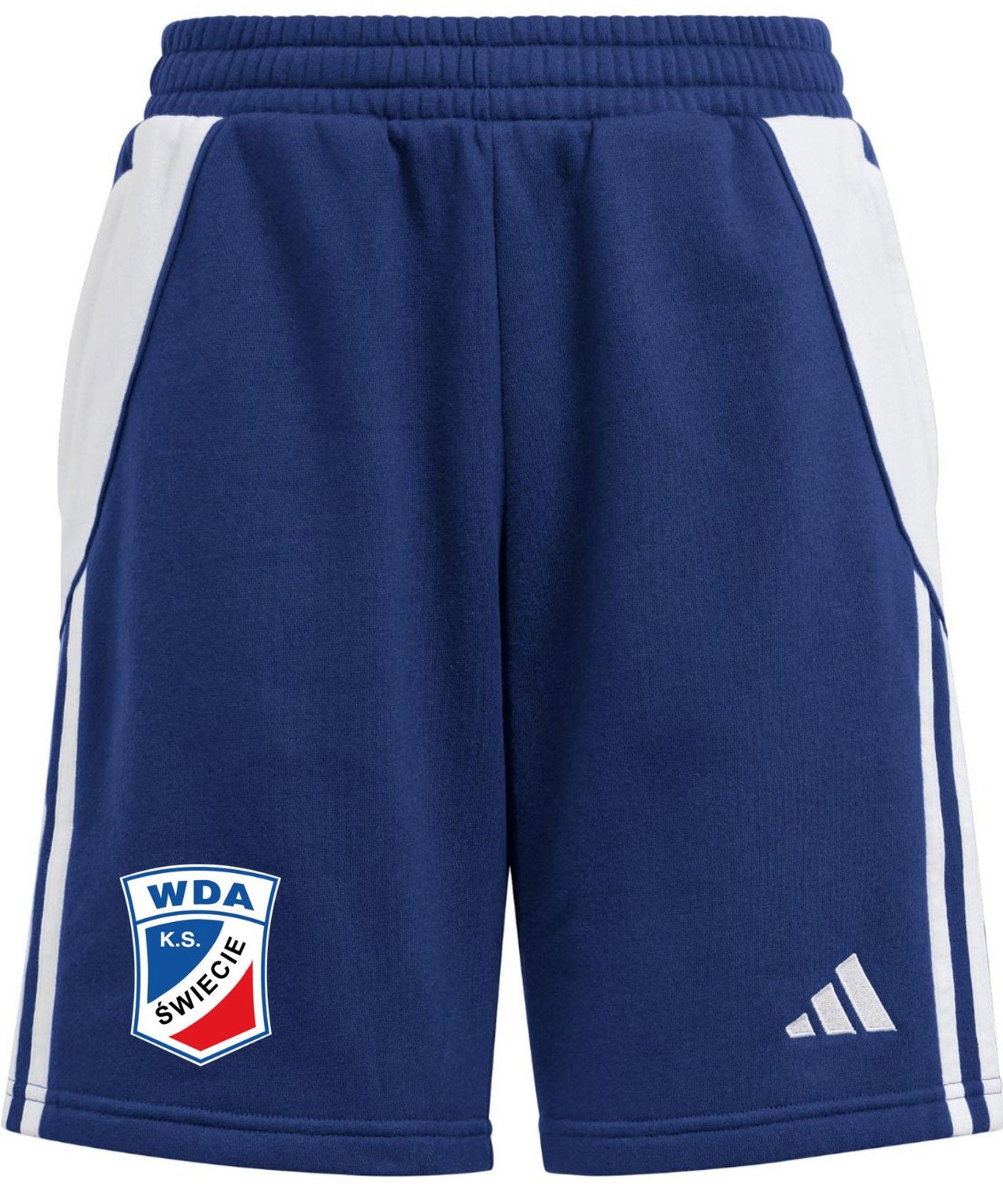 Spodenki adidas Wda Świecie Sweat granatowe - dziecięce