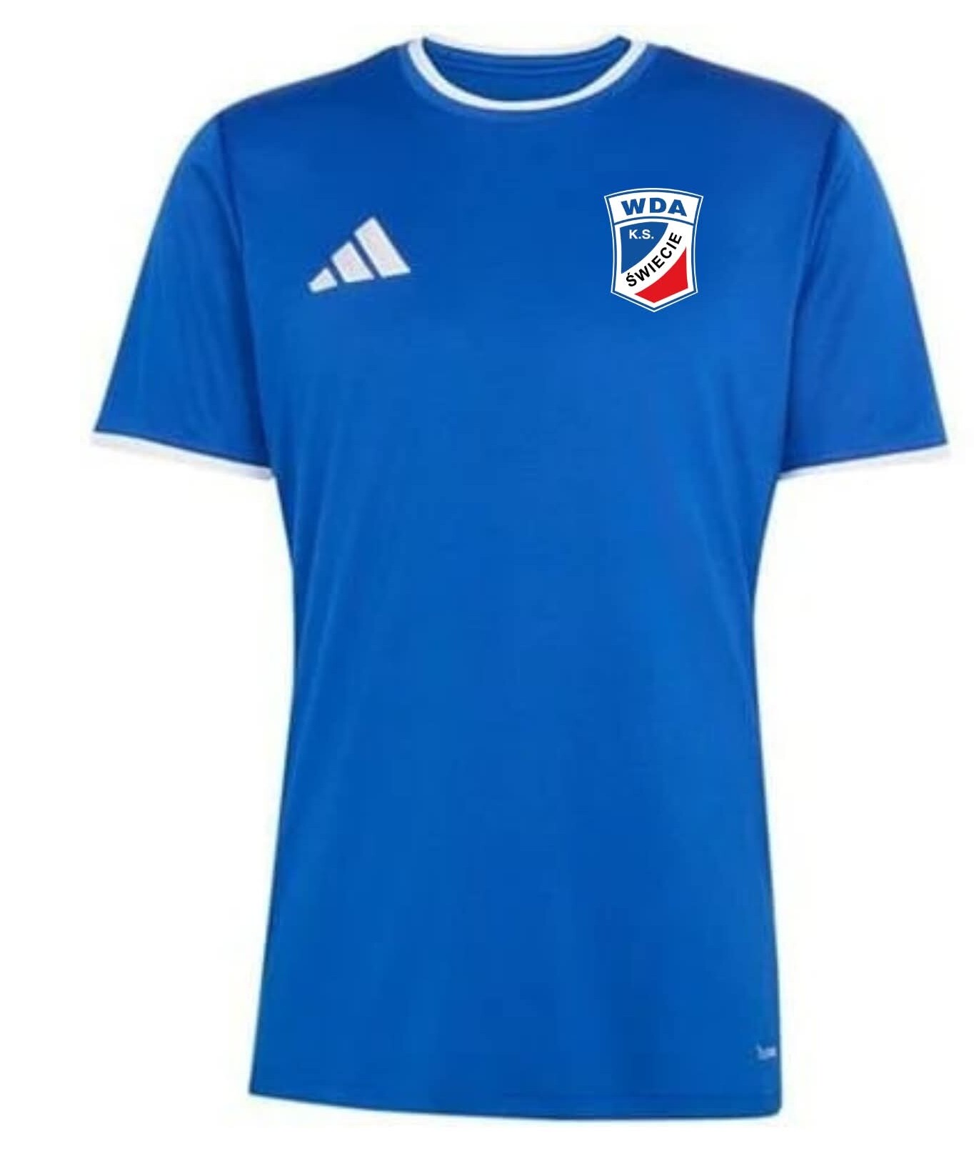 Koszulka treningowa adidas Wda Świecie niebieska - dziecięca/męska