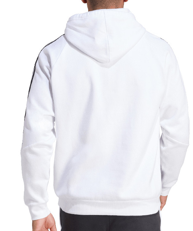 Bluza z kapturem adidas Wda Świecie biała - dziecięca/męska