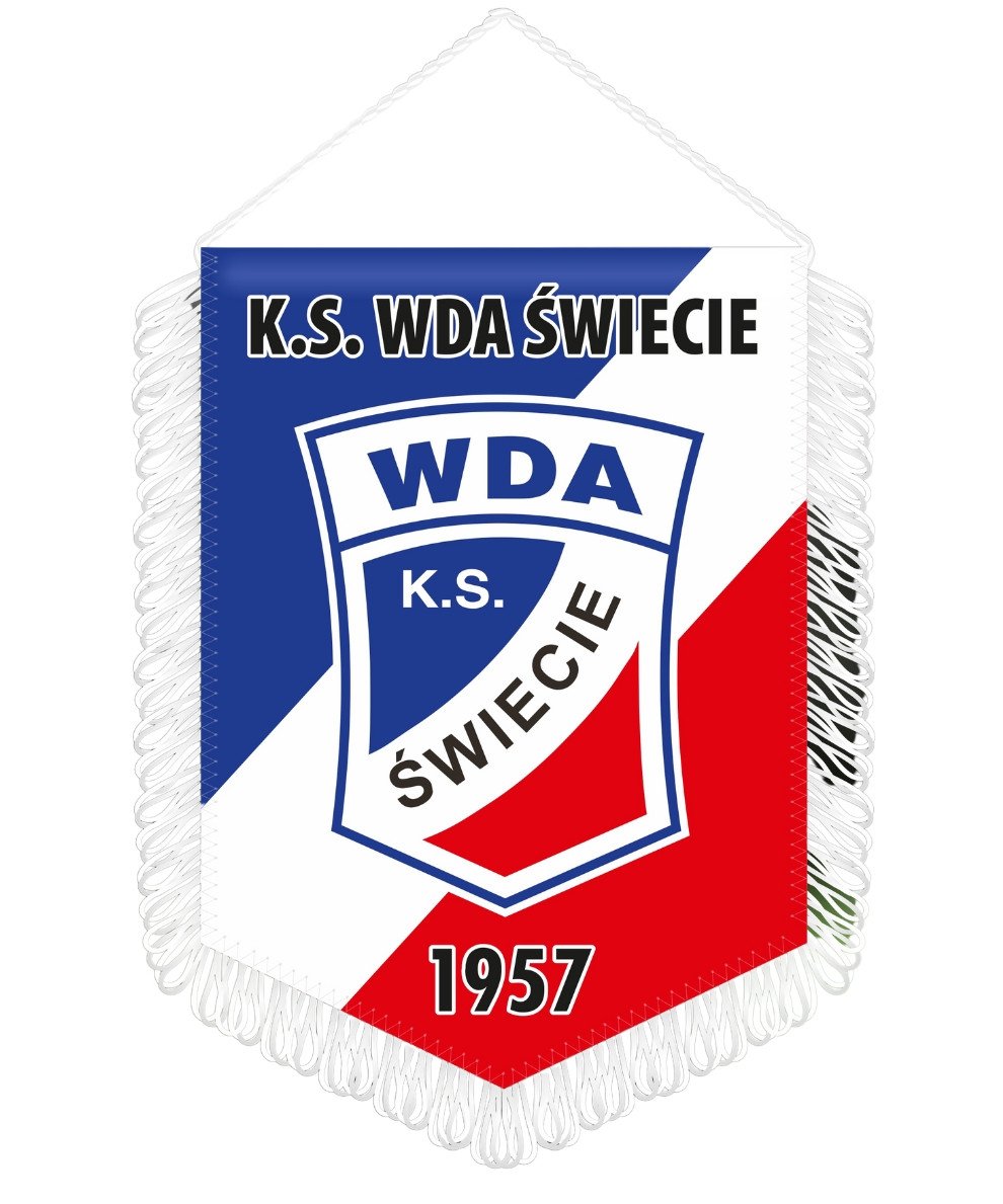 Proporczyk Wda Świecie -  Zamek