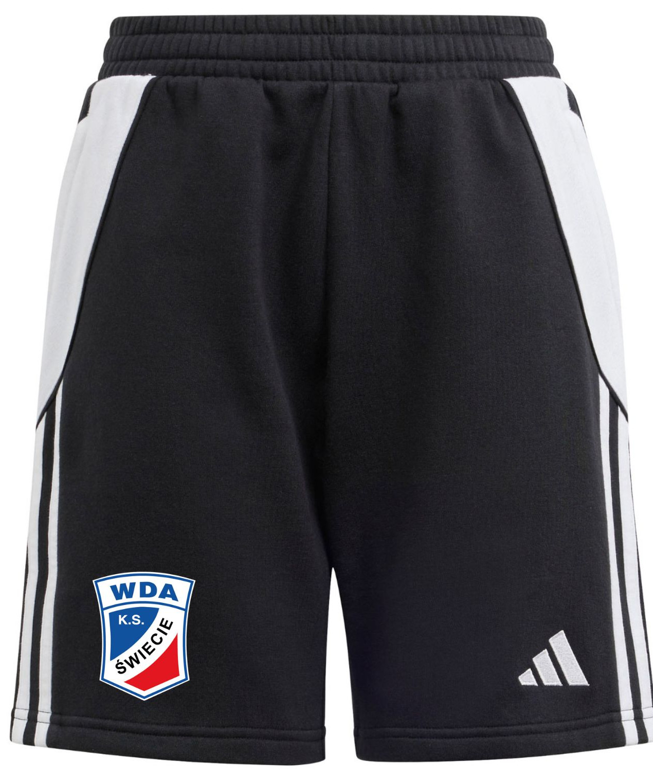 Spodenki adidas Wda Świecie Sweat czarne - dziecięce