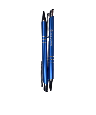 Długopis Wda Świecie Niebieski