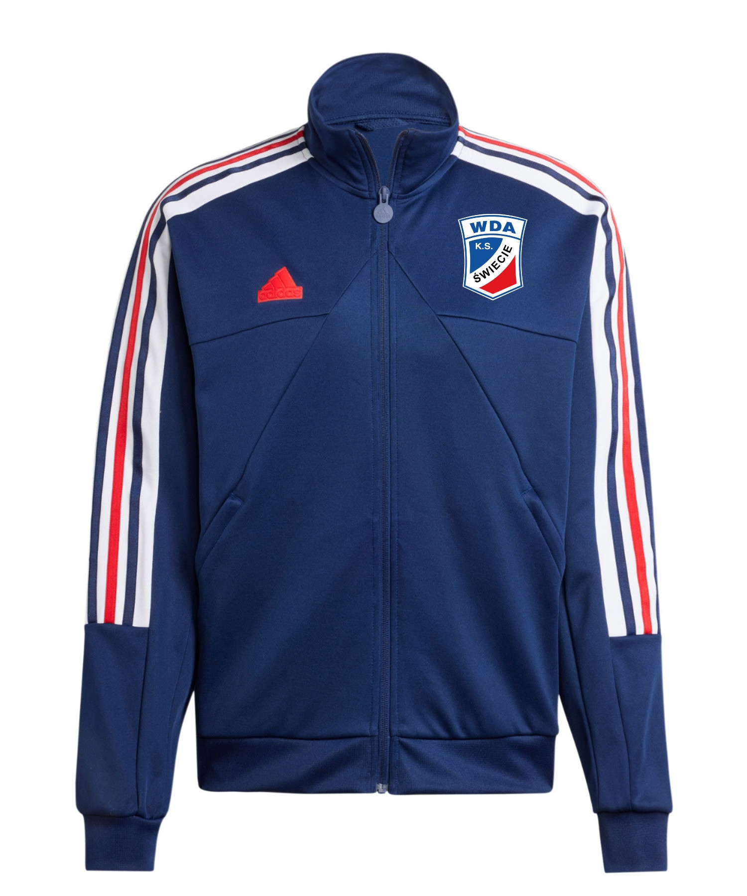 Bluza adidas Wda Świecie Retro granatowo-biało-czerwona - męska