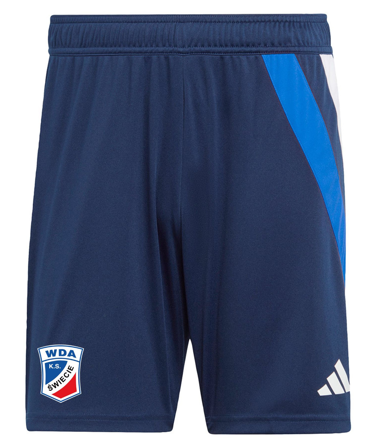 Spodenki adidas Wda Świecie Retro 3 paski granatowe - męskie