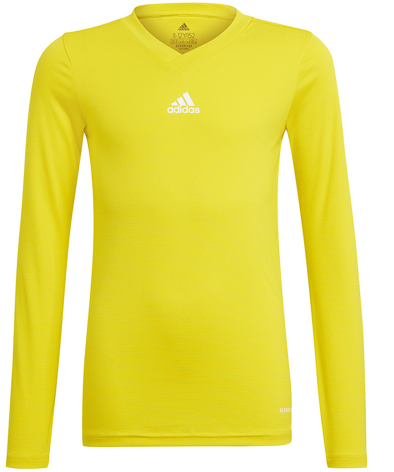 Koszulka Termoaktywna adidas  żółta bramkarska - dziecięca/męska