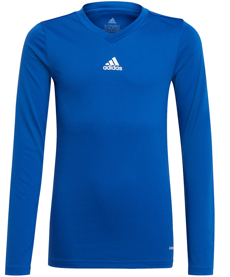 Koszulka Termoaktywna adidas  niebieska - dziecięca/męska
