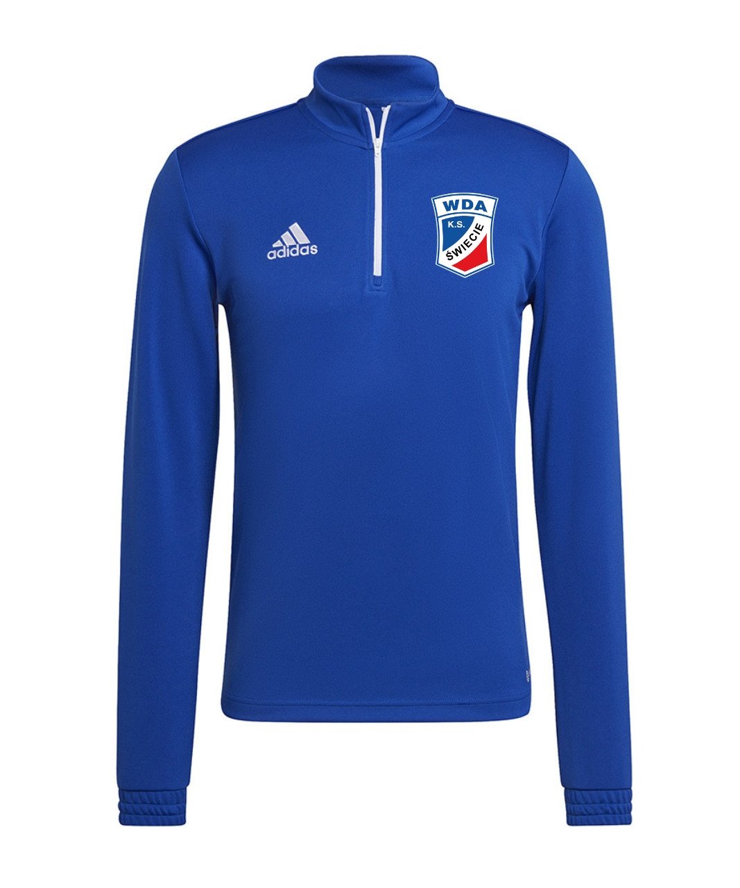 Bluza treningowa adidas Wda Świecie niebieska - dziecięca/męska