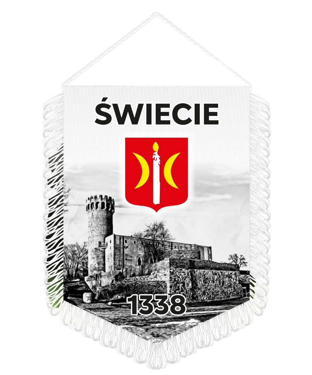 Proporczyk Wda Świecie -  Zamek