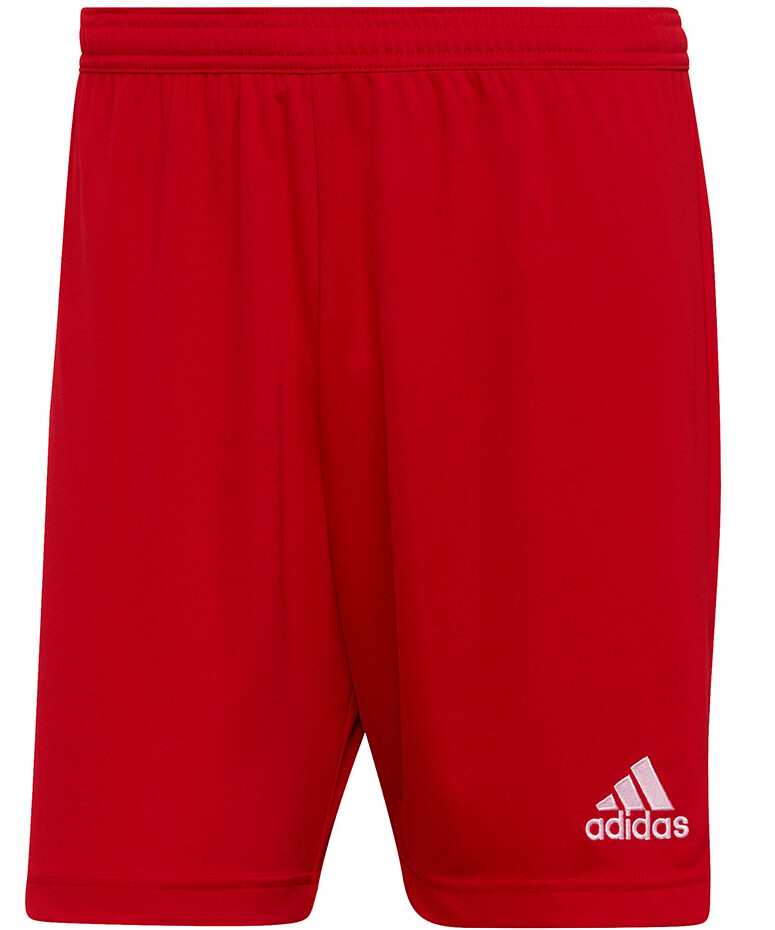 Spodenki  treningowe adidas czerwone - dziecięce/męski